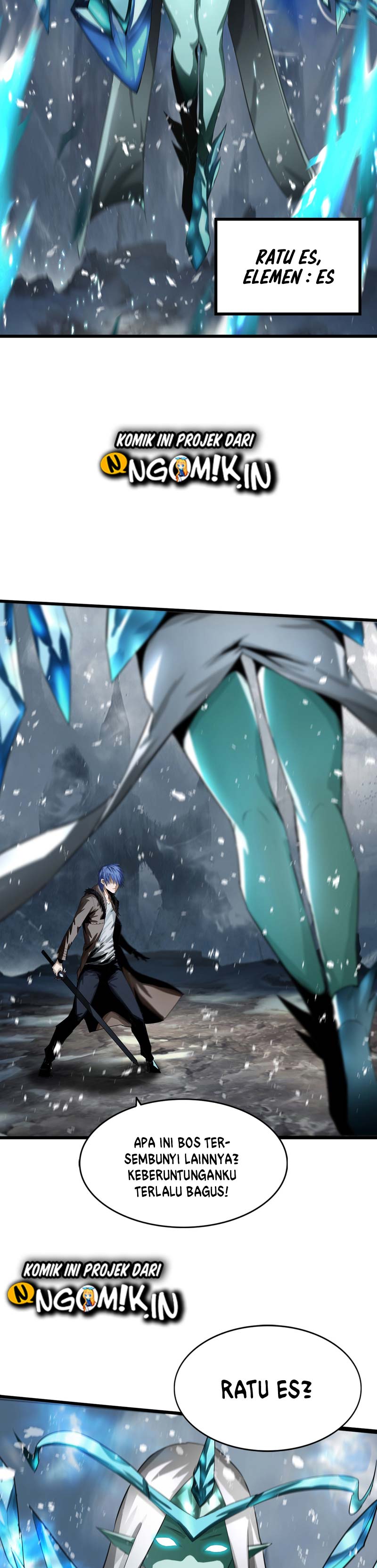 The Blade of Evolution – Walking Alone in the Dungeon Chapter 08 Gambar 3